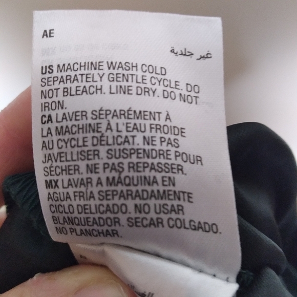 INC International Concepts Hunter Green Faux Leather High Waist Pants Size 6 - Picture 9 of 9